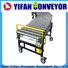 YiFan rubber 180 degree conveyor for business for factory