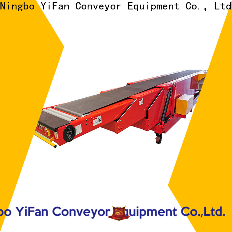 YiFan Custom conveyor belt table factory for mineral