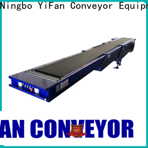 High-quality inclined conveyor belt boom suppliers for food factory