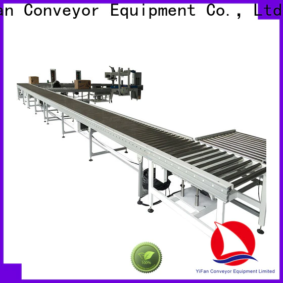 YiFan New roller conveyor manufacturers for business for material handling sorting
