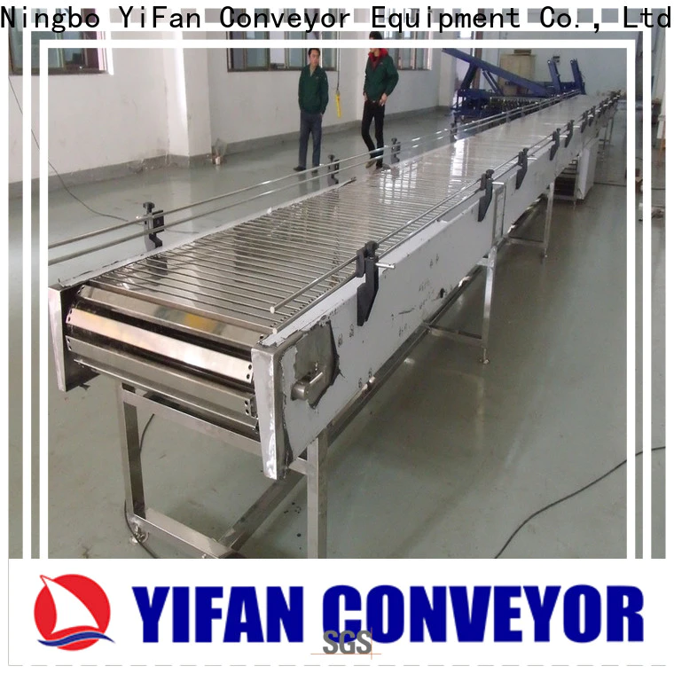 YiFan Wholesale chain conveyor factory for cosmetics industry