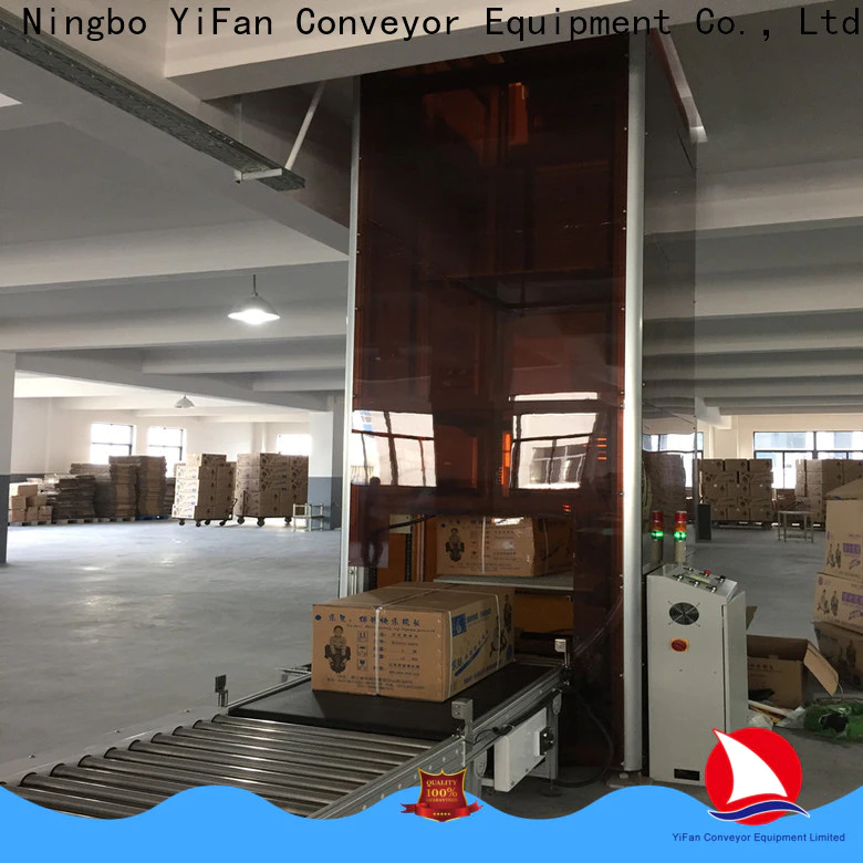 YiFan continuous conveyor belt machine suppliers for dock