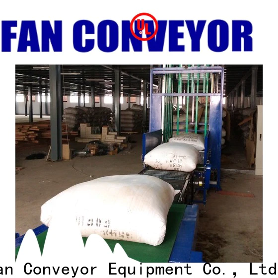 YiFan Custom z type conveyor for business for warehouse