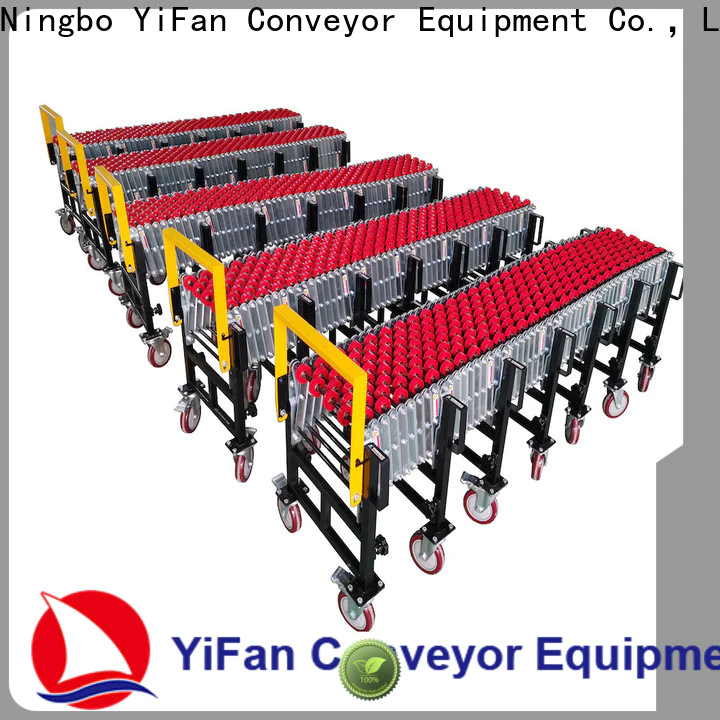 YiFan High-quality warehouse conveyor systems supply for harbor