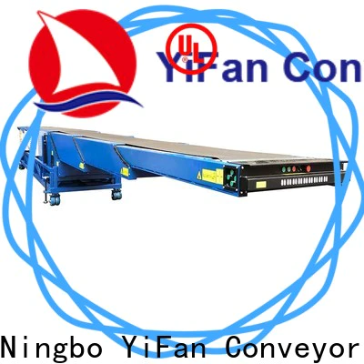 YiFan 20ft conveyor belt company for business for storehouse