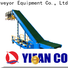 Top inclined belt conveyor automatic trailer for business for warehouse