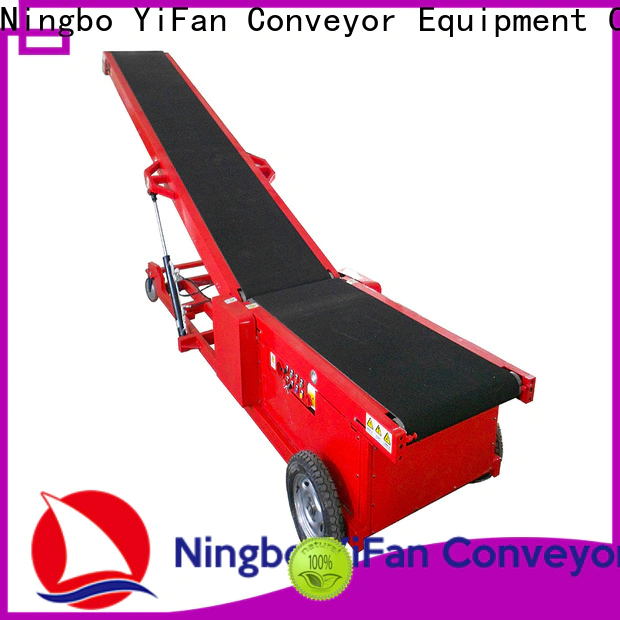 Top loading conveyor conveyor manufacturers for dock
