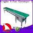 Custom mini belt conveyor steel factory for packaging machine