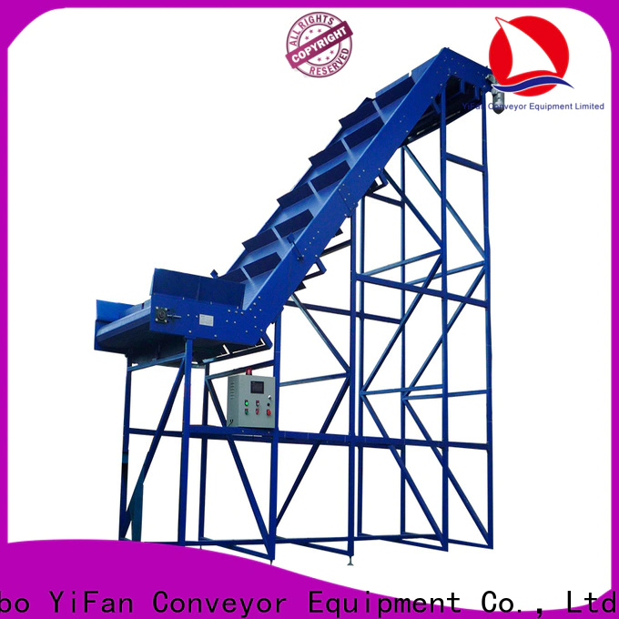 YiFan pvk cooling conveyor factory for logistics filed