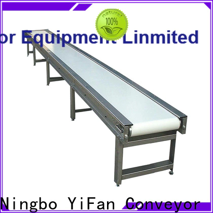 High-quality 90 degree belt conveyor aluminum company for packaging machine