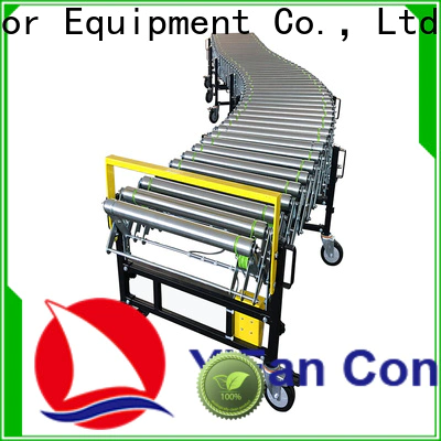 YiFan Top 90 degree roller conveyor suppliers for storehouse