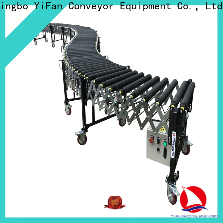 New flexible belt conveyor automatic manufacturers for storehouse