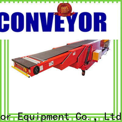 YiFan 20ft unloading conveyor company for seaport