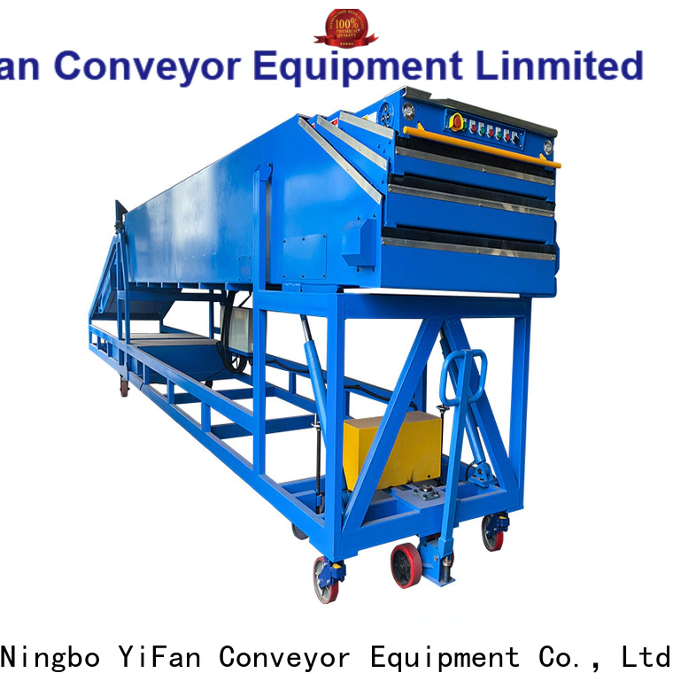 YiFan tail conveyor belt system manufacturers for dock