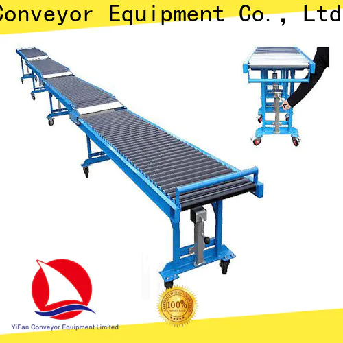 YiFan Top gravity roller conveyor manufacturers company for seaport