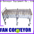 New inclined conveyor pvc company for warehouse logistics