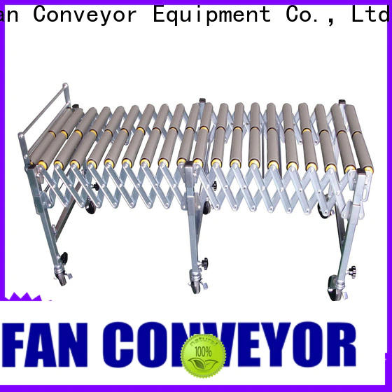 New inclined conveyor pvc company for warehouse logistics