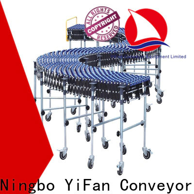 Custom aluminum skate wheel conveyor conveyor company for dock