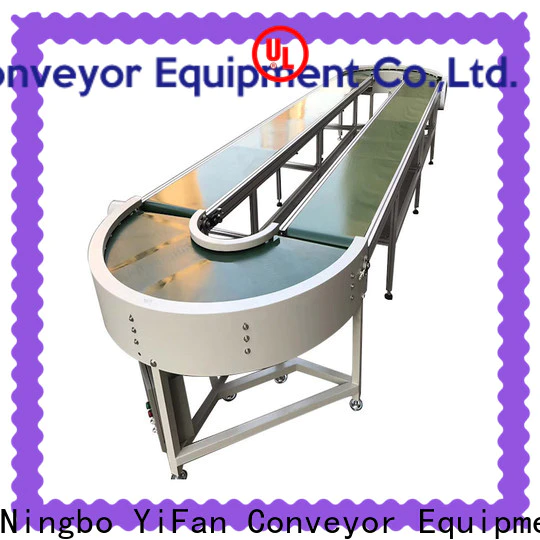 YiFan duty light duty conveyor manufacturers for daily chemical industry