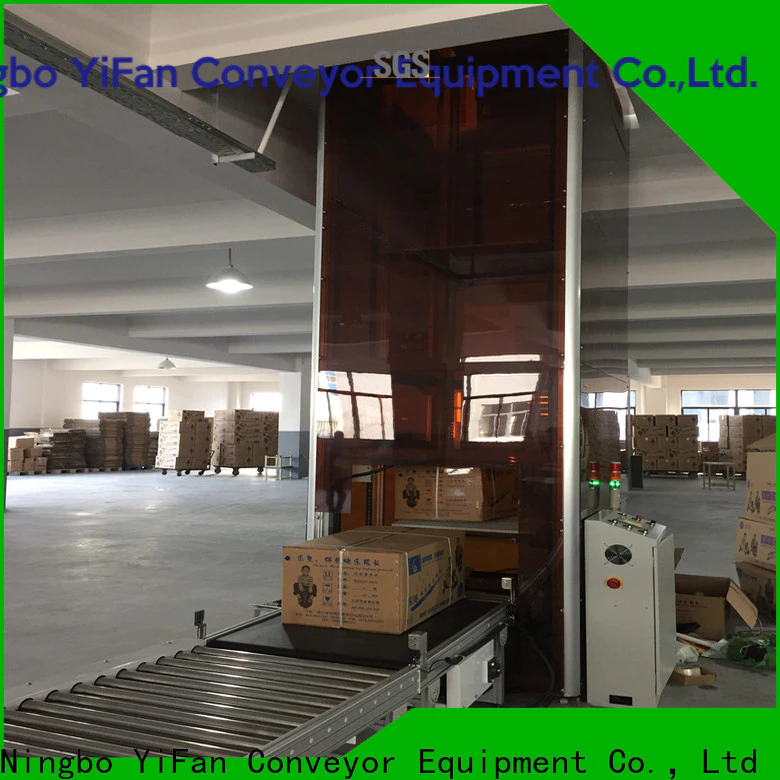 YiFan conveyor vertical reciprocating conveyor manufacturers factory for dock