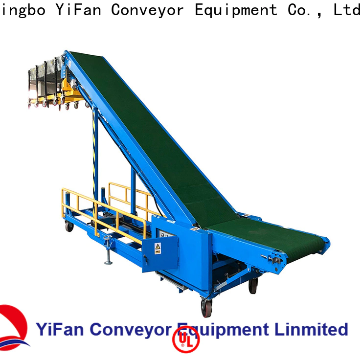 Custom foldable conveyor walking factory for airport