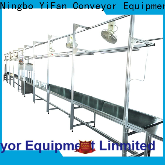 YiFan Top plastic modular belt conveyor manufacturers for packaging machine