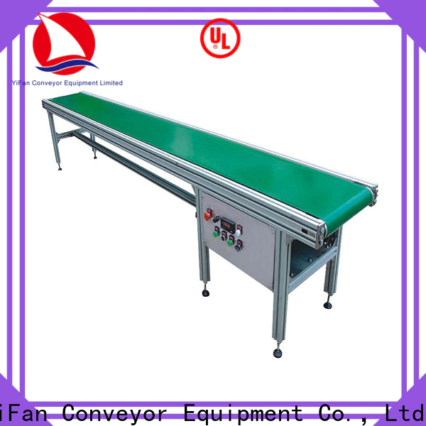 YiFan High-quality concrete belt conveyor factory for packaging machine