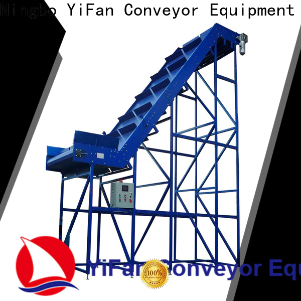 High-quality rubber belt conveyor heavy manufacturers for food industry