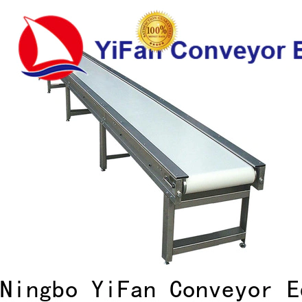 Top conveyor belt importers pvc company for logistics filed