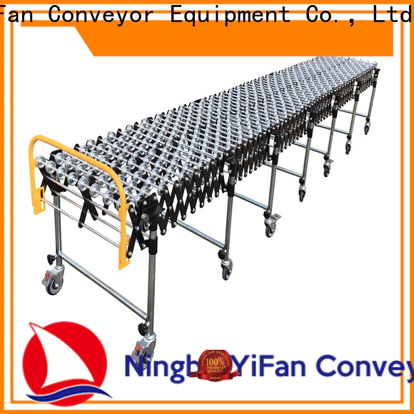 YiFan Top skatewheel conveyor factory for airport