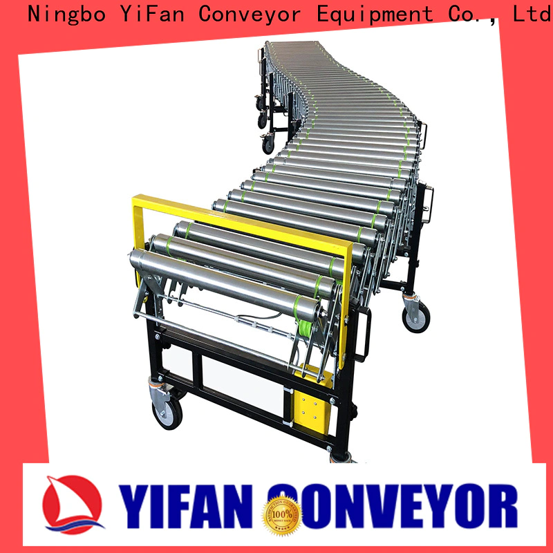 High-quality flexible gravity conveyor durable factory for dock