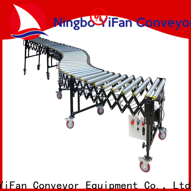 Latest angled roller conveyor conveyoro for business for harbor