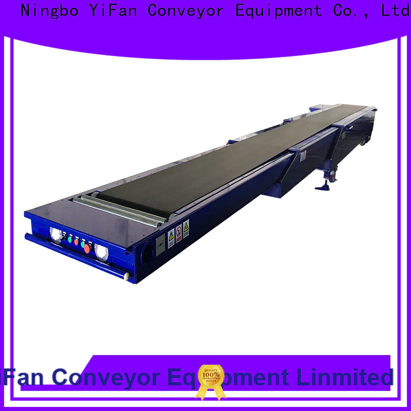 Custom conveyor belting 20ft supply for workshop