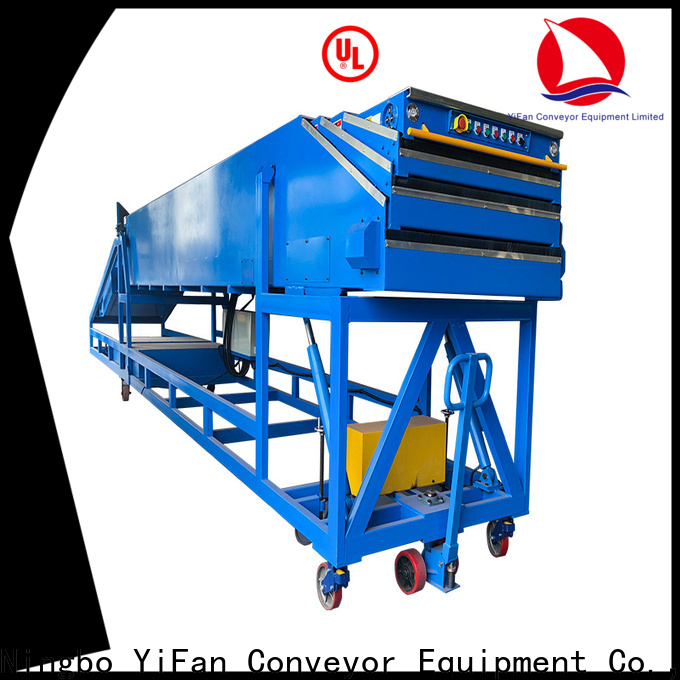 High-quality movable belt conveyor container manufacturers for warehouse