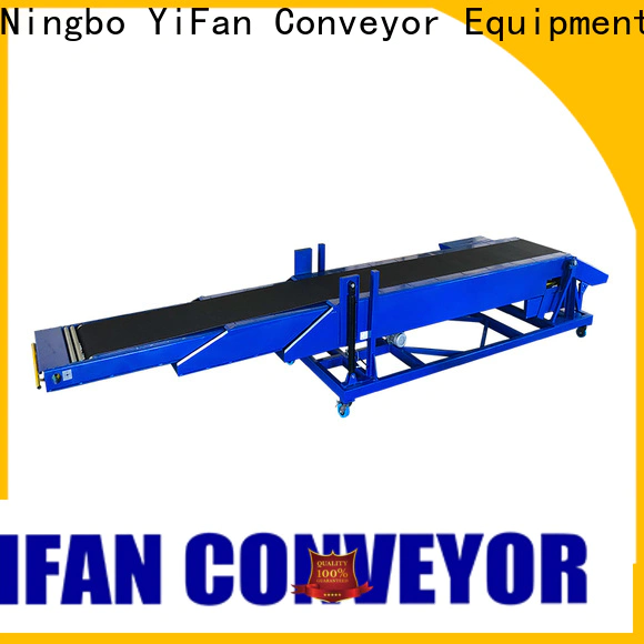 YiFan Latest inclined conveyor belt supply for mineral