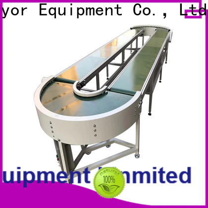 Custom heavy duty belt conveyor modular suppliers for light industry
