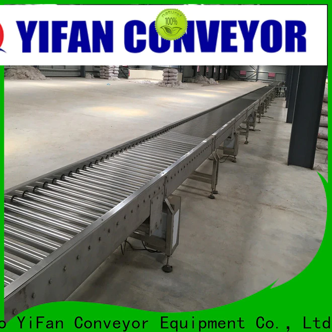 YiFan Best plastic conveyor roller for business for carton transfer