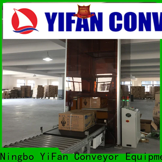 YiFan Conveyor Custom vertical pallet lift for business for airport