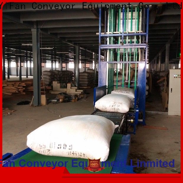 Wholesale vertical conveyor system Type C factory for workshop