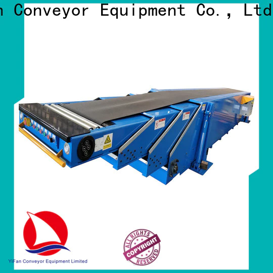 YiFan Conveyor Latest telescopic belt conveyor company for seaport