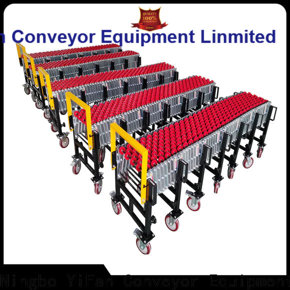 YiFan Conveyor wheel warehouse conveyor systems company for airport