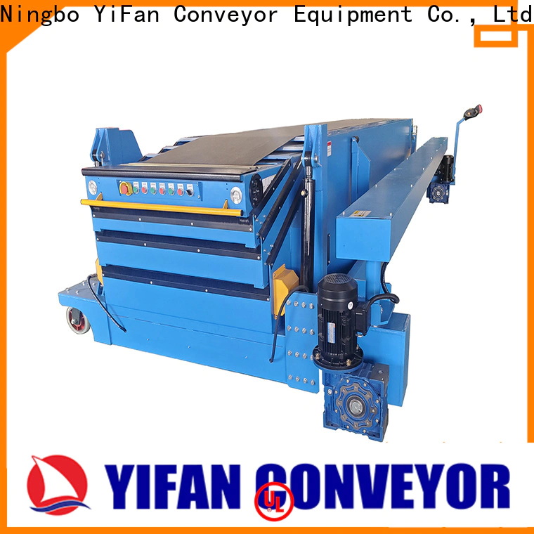 YiFan Conveyor dockless loading belt conveyor factory for workshop