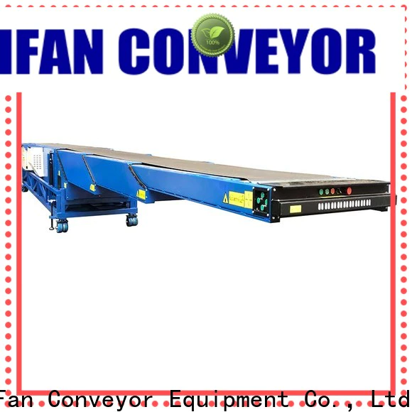 Best mobile belt conveyor suppliers for warehouse
