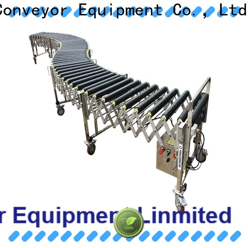YiFan Conveyor powered flexible expandable conveyors factory for dock