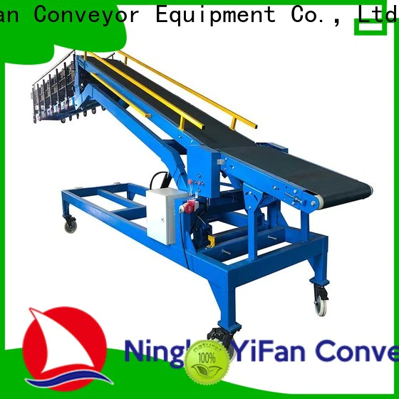 Best truck loading conveyors mini factory for factory