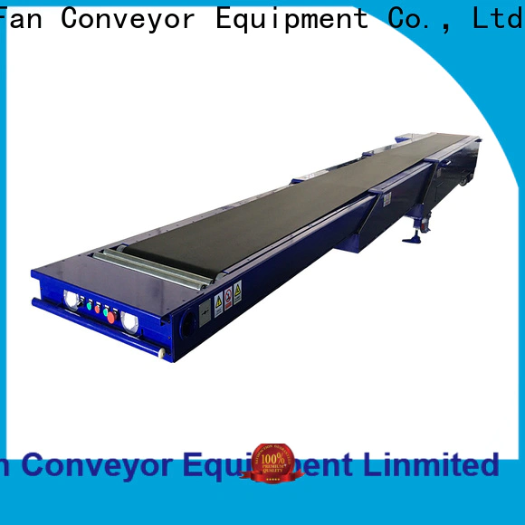 YiFan Conveyor unloading portable conveyor belt manufacturers for dock