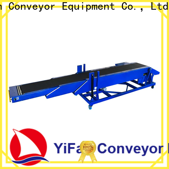 YiFan Conveyor Top reversible belt conveyor company for storehouse