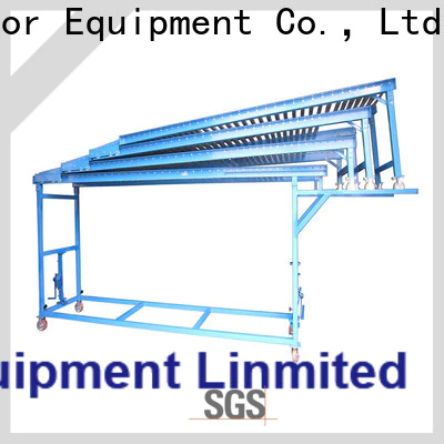 Latest telescopic roller conveyor unloading manufacturers for storehouse