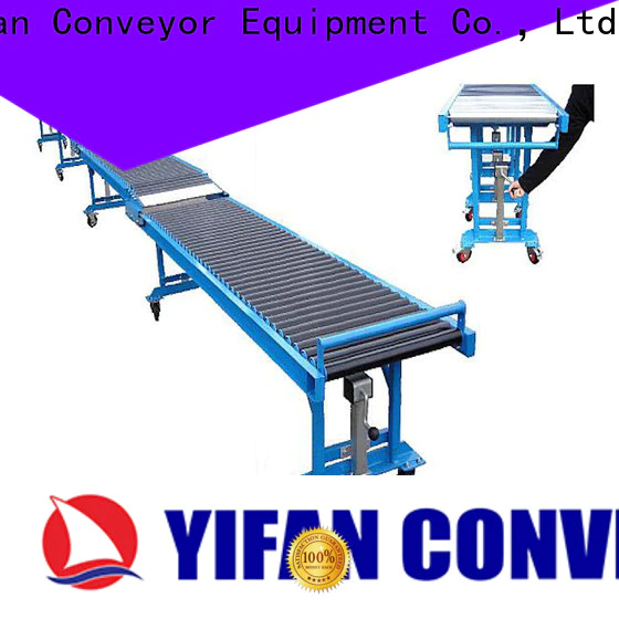 YiFan Conveyor floor expandable conveyor suppliers for dock