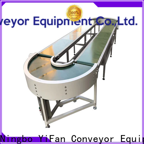 YiFan Conveyor conveyor conveyor belt importers company for light industry